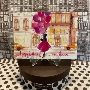Henri Bendel Birthday Notecard with Envelope #1